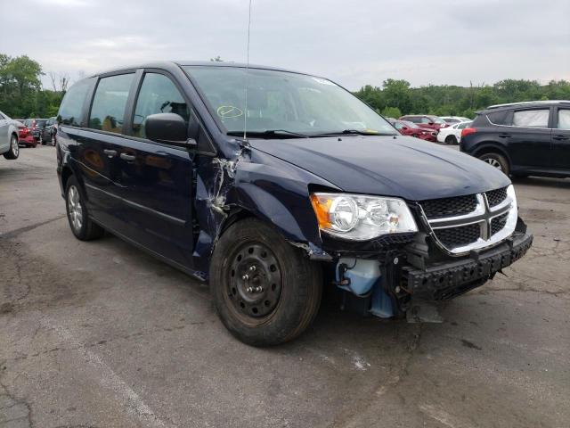 DODGE GRAND CARA 2016 with VIN 2C4RDGBG1GR109744 - Photo from auction
