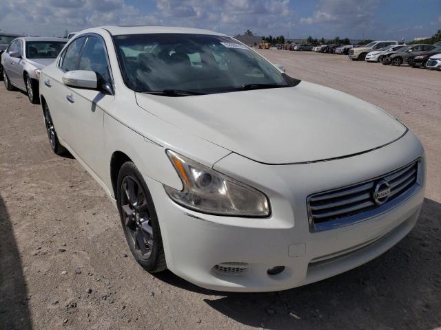 NISSAN MAXIMA S 2014 with VIN 1N4AA5AP2EC478314 - Photo from auction