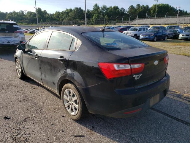 Photo 3 from auction – 2014 KIA RIO LX with VIN KNADM4A33E6323871