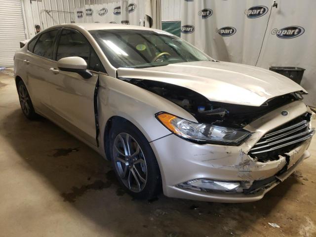 FORD FUSION S 2017 with VIN 3FA6P0G73HR102872 - Photo from auction