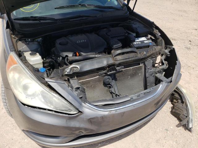 Photo 9 from auction – 2011 HYUNDAI SONATA GLS with VIN 5NPEB4AC1BH238042