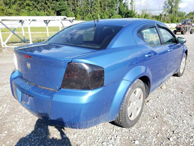 Photo 4 from auction – 2008 DODGE AVENGER SE with VIN 1B3LC46J08N252391