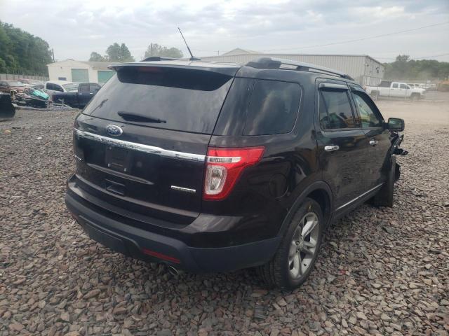Photo 4 from auction – 2013 FORD EXPLORER L with VIN 1FM5K7F81DGA21051