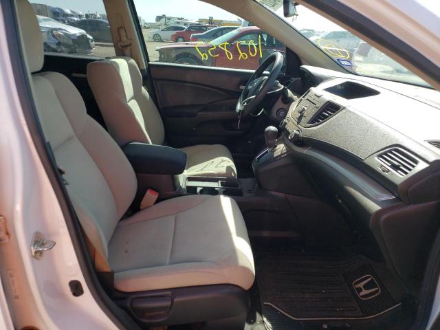 Photo 5 from auction – 2016 HONDA CR-V LX with VIN 5J6RM4H36GL012366
