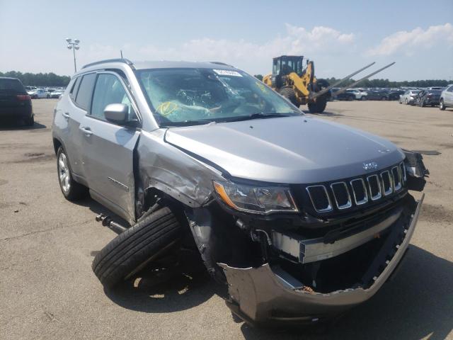 JEEP COMPASS LA 2018 with VIN 3C4NJDBB6JT281511 - Photo from auction