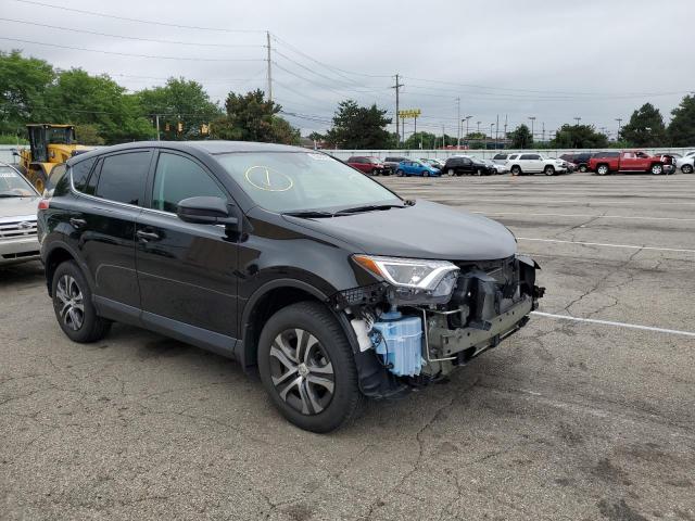 TOYOTA RAV4 LE 2018 with VIN 2T3ZFREV4JW521413 - Photo from auction