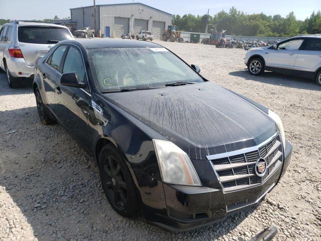 CADILLAC CTS 2009 with VIN 1G6DF577490139189 - Photo from auction
