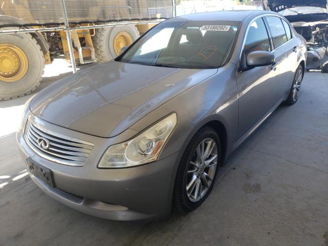 Photo 2 from auction – 2007 INFINITI G35 with VIN JNKBV61EX7M717269