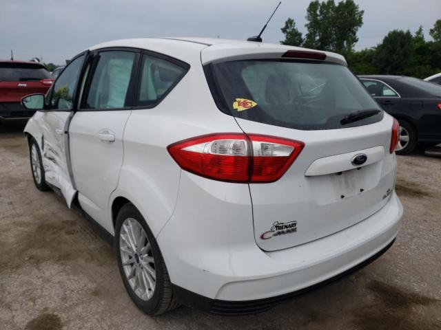 Photo 3 from auction – 2016 FORD C-MAX SE with VIN 1FADP5AU0GL108533