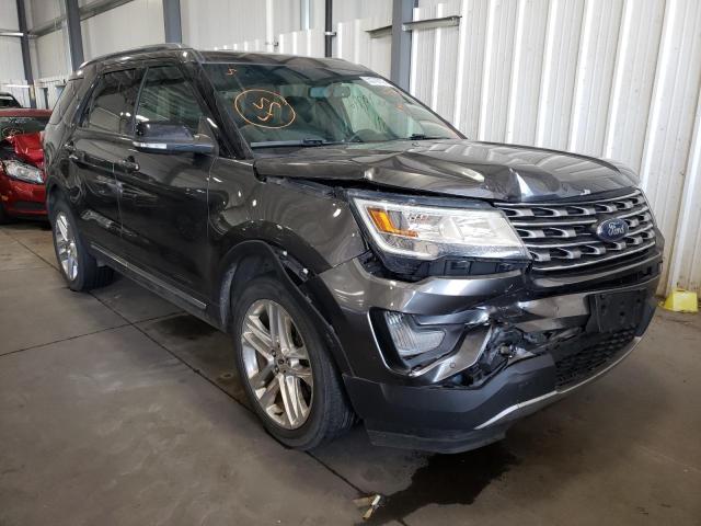 FORD EXPLORER X 2016 with VIN 1FM5K8D82GGC04746 - Photo from auction