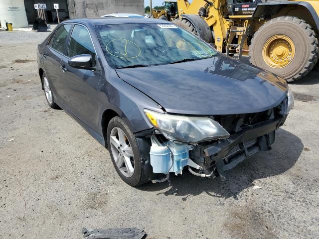 TOYOTA CAMRY L 2014 with VIN 4T1BF1FK4EU827405 - Photo from auction