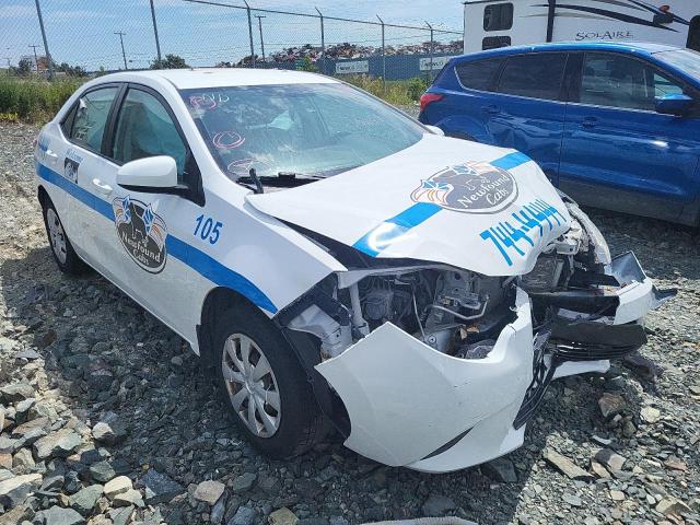 TOYOTA COROLLA L 2015 with VIN 2T1BURHE3FC254737 - Photo from auction