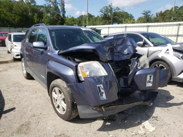 GMC TERRAIN SL 2014 with VIN 2GKALREKXE6281074 - Photo from auction