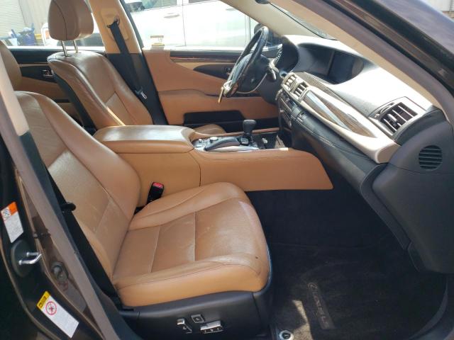 Photo 5 from auction – 2015 LEXUS LS with VIN JTHDL5EF2F5007545