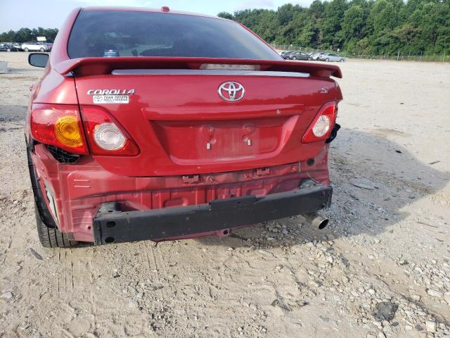 Photo 9 from auction – 2010 TOYOTA COROLLA BA with VIN 2T1BU4EE8AC491093