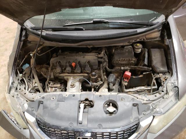 Photo 7 from auction – 2014 HONDA CIVIC EXL with VIN 19XFB2F90EE048294