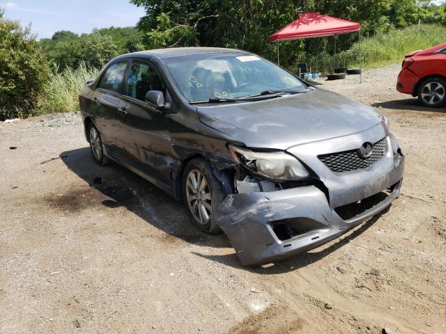 TOYOTA COROLLA BA 2010 with VIN 2T1BU4EEXAC445488 - Photo from auction