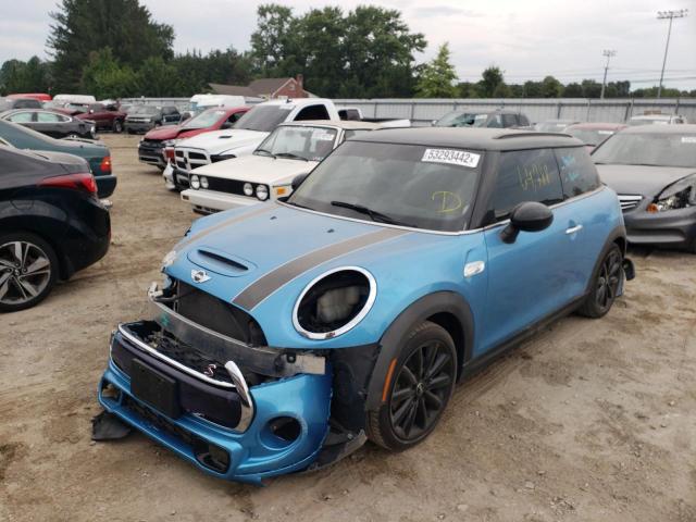Photo 2 from auction – 2016 MINI COOPER S with VIN WMWXP7C50G2A42757