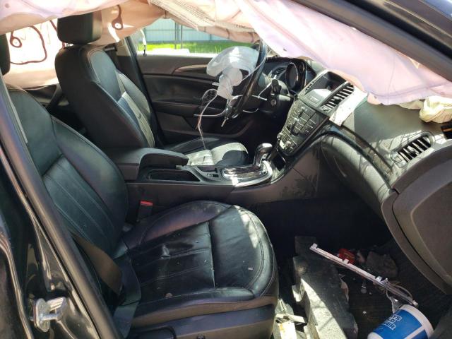 Photo 5 from auction – 2011 BUICK REGAL CXL with VIN W04GN5EC8B1116103