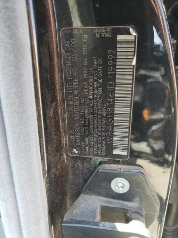 Photo 10 from auction – 2001 BMW 740 IL with VIN WBAGH83461DP19992