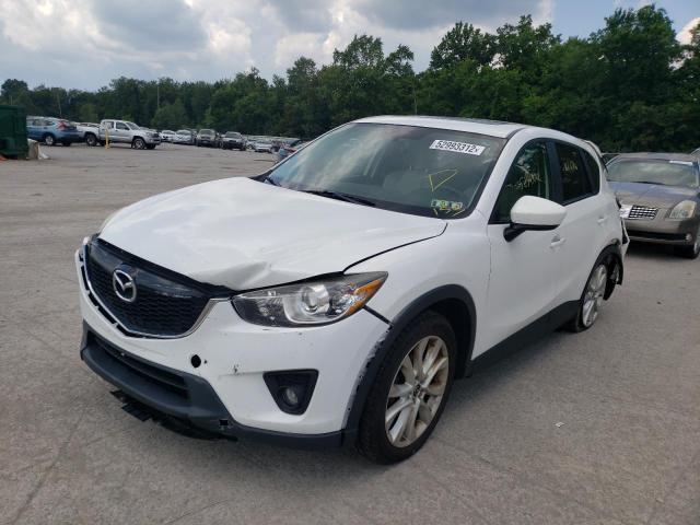 Photo 2 from auction – 2013 MAZDA CX-5 GT with VIN JM3KE4DE4D0168311