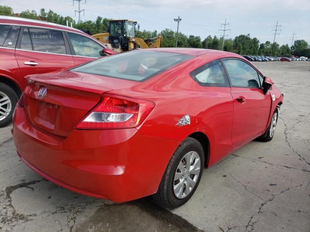 Photo 4 from auction – 2012 HONDA CIVIC LX with VIN 2HGFG3B53CH562203