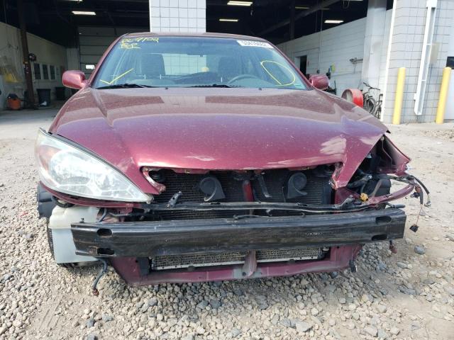 Photo 9 from auction – 2004 TOYOTA CAMRY LE with VIN 4T1BE32K44U328753