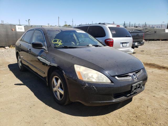 HONDA ACCORD EX 2004 with VIN JHMCM568X4C033697 - Photo from auction