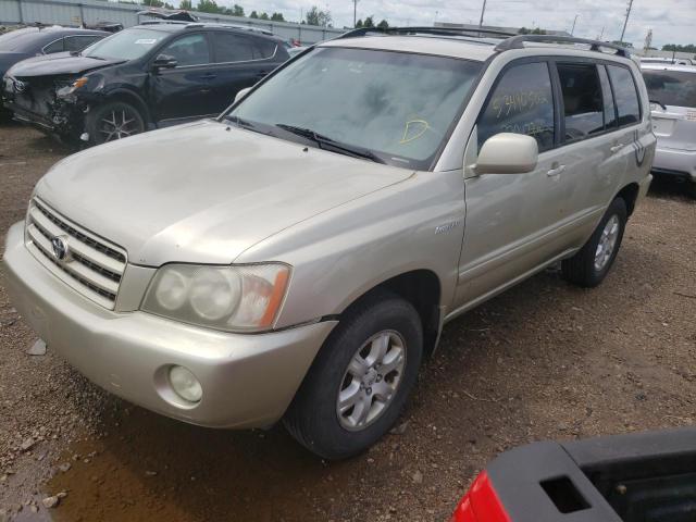 Photo 2 from auction – 2002 TOYOTA HIGHLANDER with VIN JTEHF21A720089603