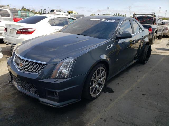 Photo 2 from auction – 2011 CADILLAC CTS-V with VIN 1G6DV5EP0B0128301