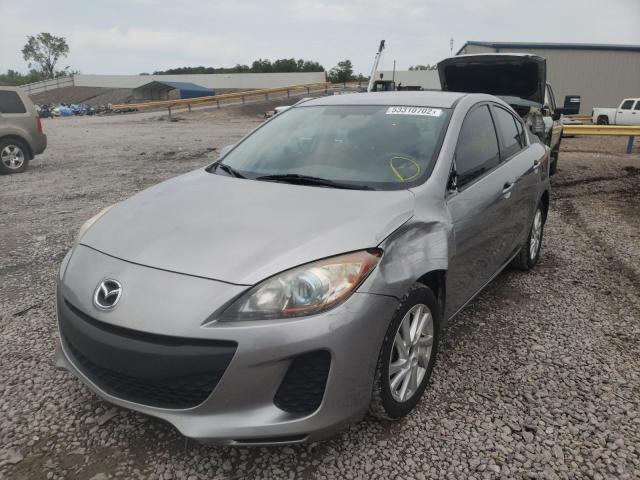 Photo 2 from auction – 2013 MAZDA 3 I with VIN JM1BL1V70D1819294