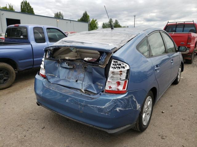 Photo 9 from auction – 2007 TOYOTA PRIUS with VIN JTDKB20U977588418