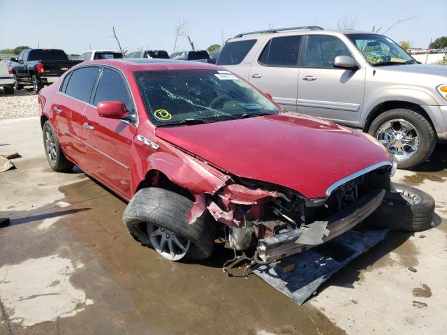 BUICK LUCERNE 2007 with VIN 1G4HD57207U116681 - Photo from auction