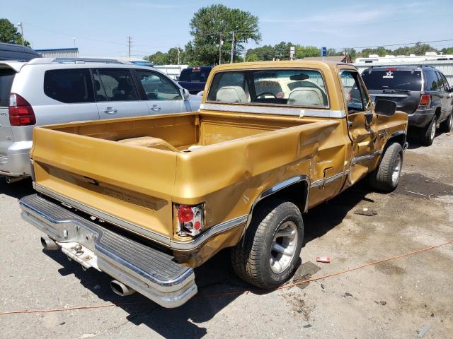 Photo 4 from auction – 1984 CHEVROLET C10 with VIN 1GCDC14H0EF347136