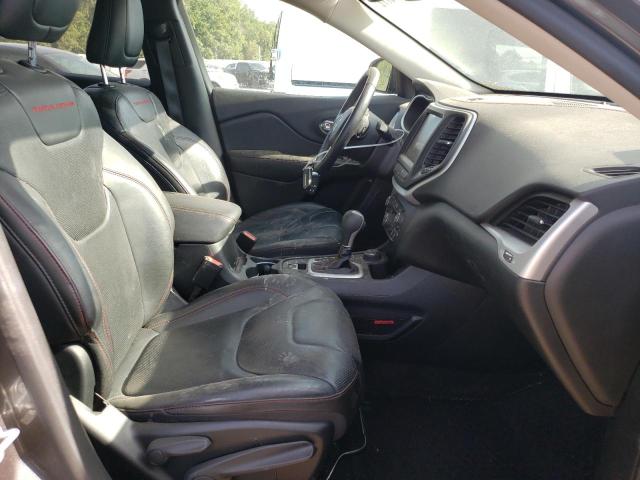 Photo 5 from auction – 2015 JEEP CHEROKEE T with VIN 1C4PJMBS9FW704656
