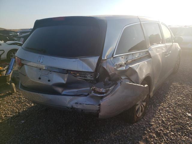 Photo 4 from auction – 2014 HONDA ODYSSEY EX with VIN 5FNRL5H41EB121261