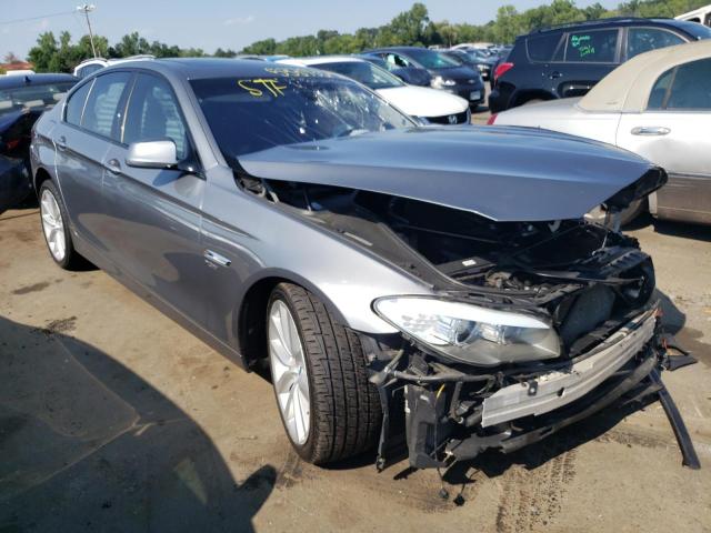 BMW 535 XI 2011 with VIN WBAFU7C58BC877042 - Photo from auction
