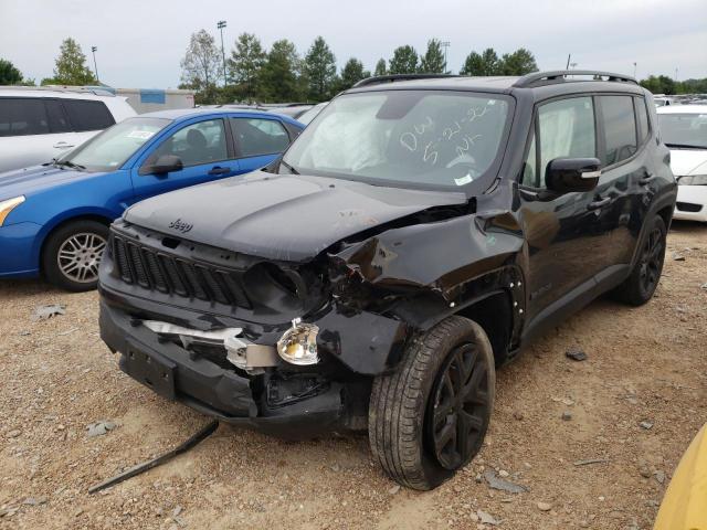 Photo 2 from auction – 2018 JEEP RENEGADE L with VIN ZACCJABB9JPJ63883