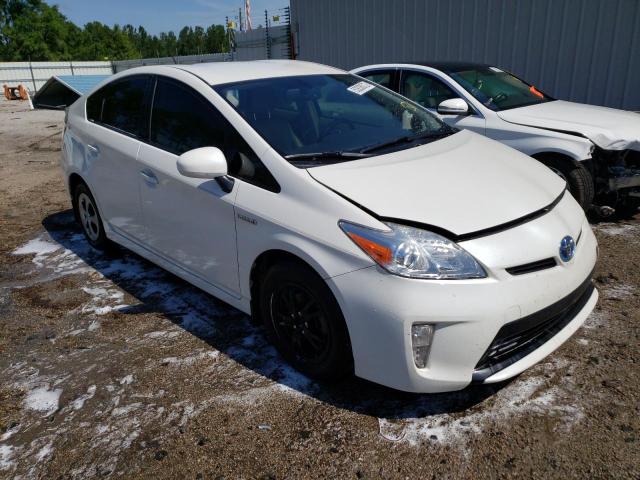 TOYOTA PRIUS 2012 with VIN JTDKN3DU3C5531161 - Photo from auction