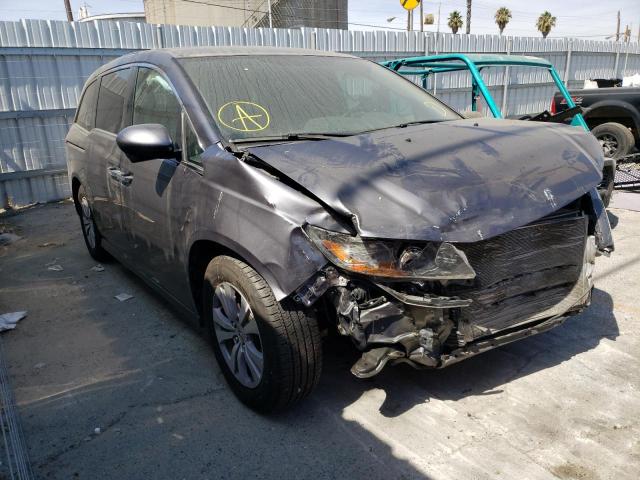 Photo 1 from auction – 2015 HONDA ODYSSEY EX with VIN 5FNRL5H49FB116794