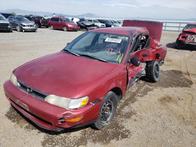 Photo 2 from auction – 1995 TOYOTA COROLLA LE with VIN 1NXAE09B8SZ264634