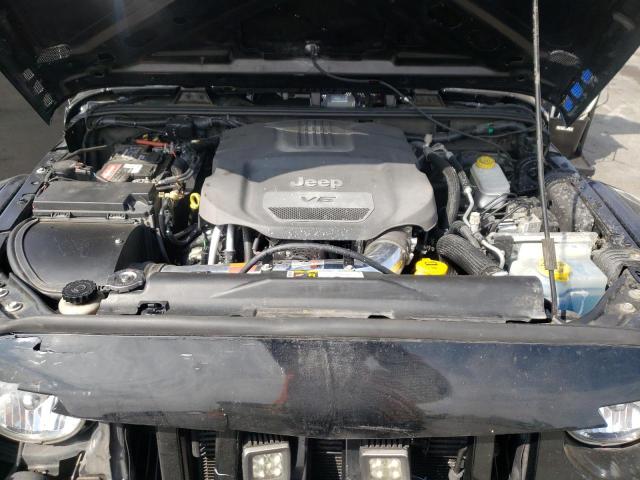 Photo 7 from auction – 2015 JEEP WRANGLER U with VIN 1C4BJWDGXFL632513
