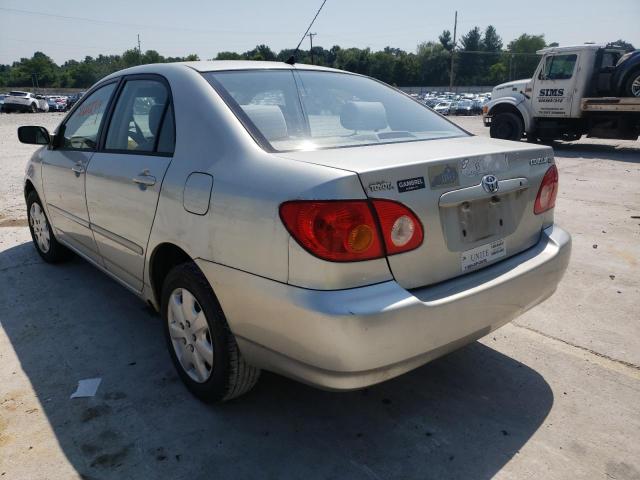Photo 3 from auction – 2003 TOYOTA COROLLA CE with VIN JTDBR32E132013082