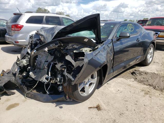 Photo 2 from auction – 2018 CHEVROLET CAMARO LT with VIN 1G1FB1RX6J0189323