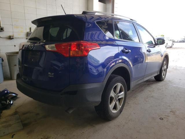 Photo 4 from auction – 2015 TOYOTA RAV4 XLE with VIN 2T3RFREVXFW230812