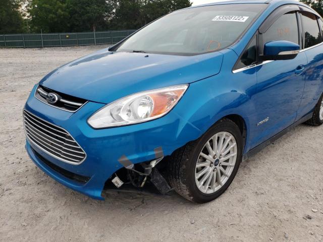 Photo 9 from auction – 2013 FORD C-MAX SEL with VIN 1FADP5BU1DL506313