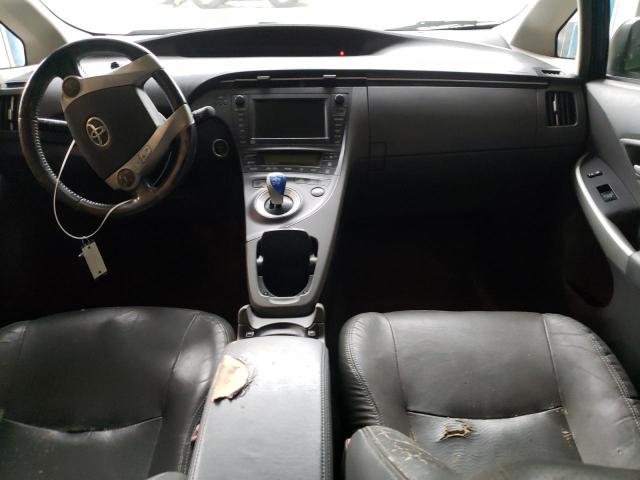 Photo 9 from auction – 2011 TOYOTA PRIUS with VIN JTDKN3DU3B0309263