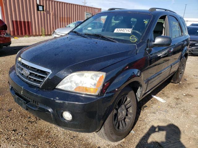 Photo 2 from auction – 2008 KIA SORENTO EX with VIN KNDJC736485762251