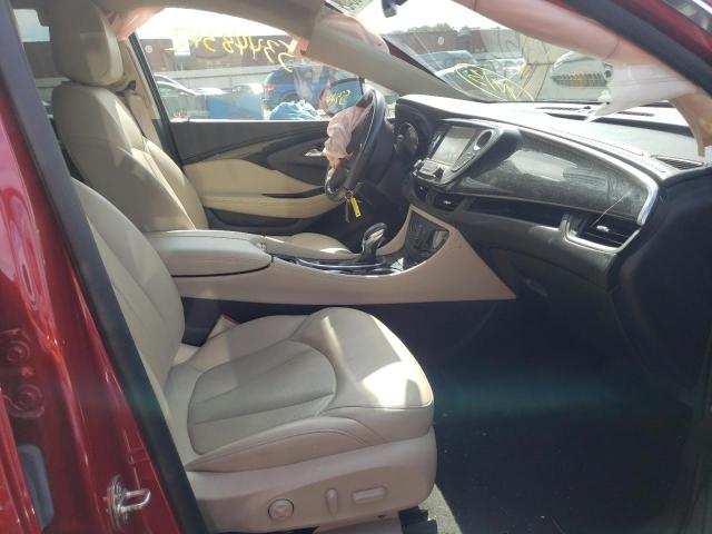 Photo 5 from auction – 2017 BUICK ENVISION E with VIN LRBFXDSA7HD126703