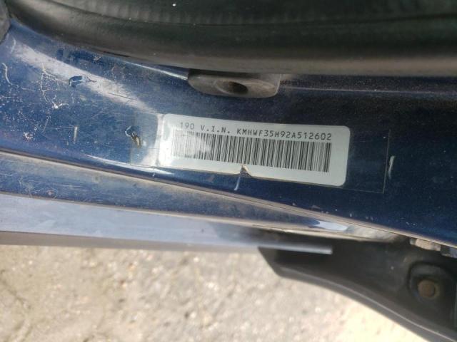 Photo 10 from auction – 2002 HYUNDAI SONATA GLS with VIN KMHWF35H92A512602